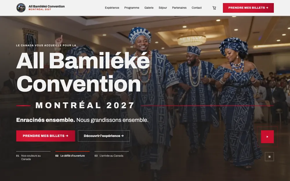 Capture du site ABC Canada 2027