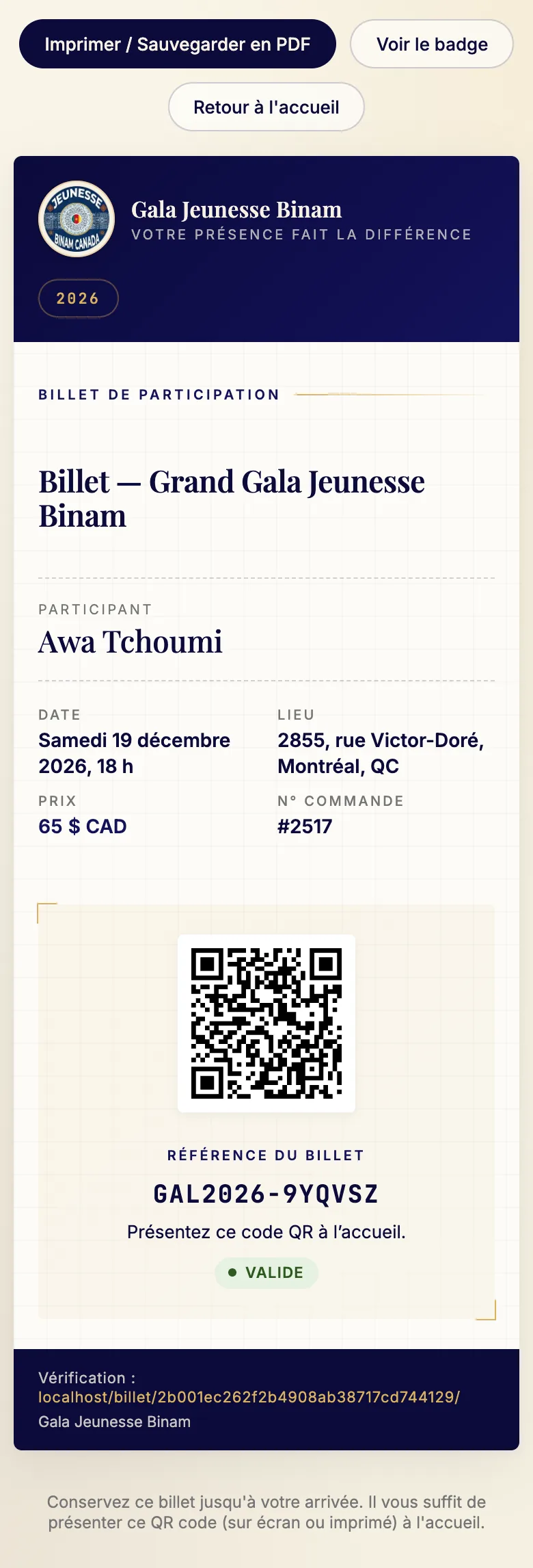 Le billet d’Awa Tchoumi