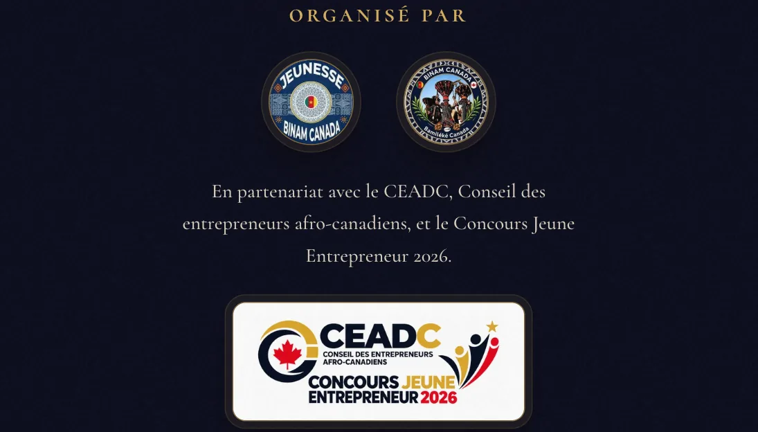 Les logos des organisateurs et du partenaire